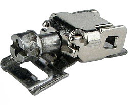 Замок ленточного хомута 9мм.
