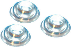 Термошайба д/поликарбоната d-30мм янтарь (фас.50шт)
