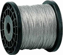 Трос  1 ART 8379 7х7 сред.мягк. нерж. А2
