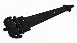 ПС-200 фигурная черный матовый
