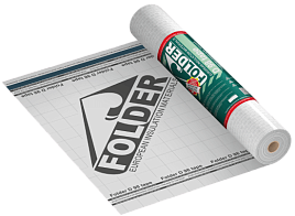 Гидроизоляция FOLDER D 98 tape / 35 кв.м для кровли и фасада повышенной прочности
