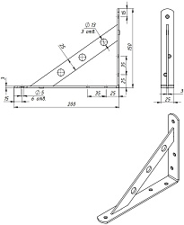 200 х 150 полимер белый
