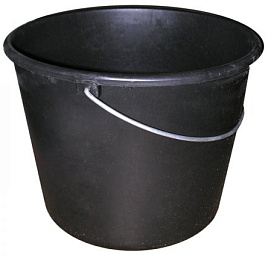 Ведро пластиковое строительное 16 литров
