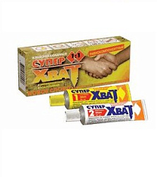 Клей Супер-Хват эпоксидный
