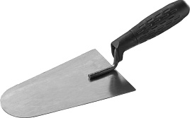 Кельма каменщика 175 х 104мм, пластмассовая ручка
