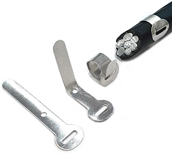 Хомут алюминиевый HAL 50/11 (100 шт)
