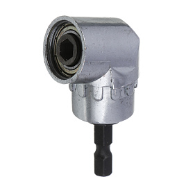 Адаптер для бит угловой 1/4" (61мм)
