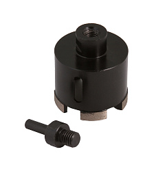 68х47мм 8T хвостовик М14 / цилиндр Grand Silver Welding
