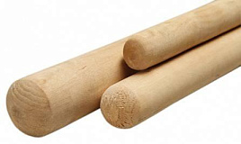 Черенок д/лопаты d40мм в/с
