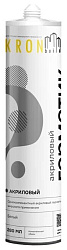 Герметик акрил. бел  KRONbuild 280ml
