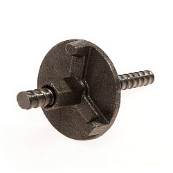 Гайка для стяжного винта 90мм оц.
