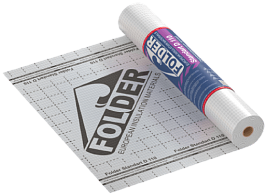 Гидроизоляция FOLDER Standart D 110 / 75 кв.м для кровли с армированием
