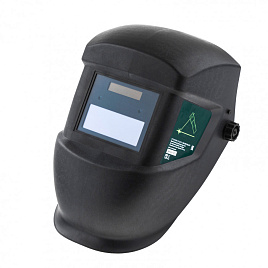 Маска сварщика (щиток защитный лицевой) с автозатемнением Ф1, пакет
