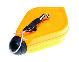 Шнур разметочный 30м пластиковый корпус
