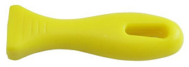 Ручка для напильников пластиковая желтая д.6
