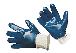  Перчатки нитриловые (манжет полный 2 облив)
