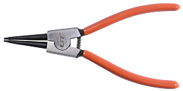 Щипцы для стопорных колец 7" с прямыми наконечниками LIT
