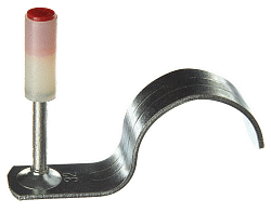 Гвоздь пироксилиновый со скобой 32мм PA32-32K красный (упак.60шт)
