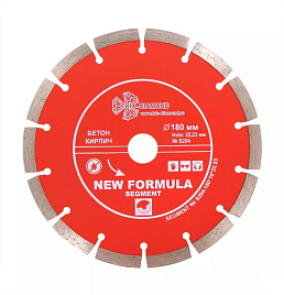 180 х 22.23 х 10 NEW FORMULA SEGMENT
