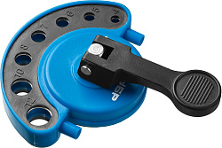 Кондуктор для алмазных коронок  4-12мм ЗУБР ПРОФЕССИОНАЛ d=4.5,6,7,8,10,12мм
