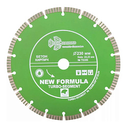 230 х 22.23 х 10 New Formula Turbo-Segment

