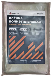 Пленка 150мкм 3х 10м ПВД / техническая
