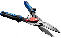 Ножницы п/мет 300 мм прямые Cr-Mo 2-х комп. ручки ЗУБР ПРОФЕССИОНАЛ
