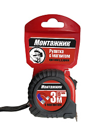 3м х 19мм обрез.корпус магнит
