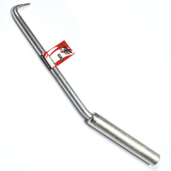 Крюк для вязки арматуры, металлическая ручка
