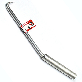 Крюк для вязки арматуры, металлическая ручка
