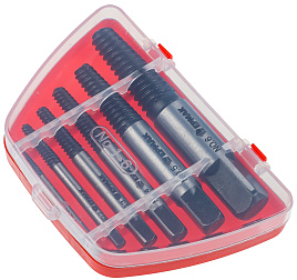 Набор стальных экстракторов 6шт / ЕРМАК 
