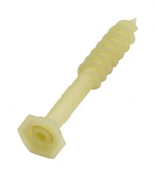 Анкер-шуруп ГБ (для газобетона) 12/18х 90 без диска рондоли
