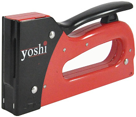 Степлер Yoshi 53/12 профессиональный скоба тип.53
