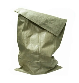 Мешок для мусора п/п 80л 55х95 белый (пром.уп)
