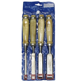 Набор стамесок 4пр дер/ручка
