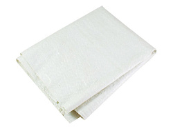 Мешок для мусора п/п 80л 55х95 белые ( фас.10шт)
