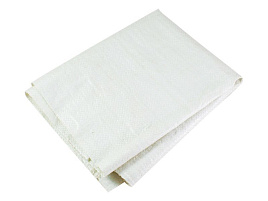 Мешок для мусора п/п 80л 55х95 белые ( фас.10шт)
