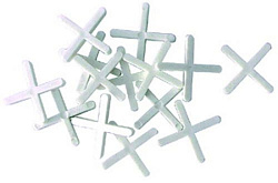 Клинья для плитки 6х6х28 (фас.100шт)
