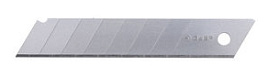 Лезвия сменные 18 мм ЗУБР "ЭКСПЕРТ" сегментированные, улучшенная инструментальная сталь У8А (10шт упак.)
