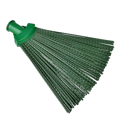 Метла пластм. плоская №2 «веерная» ВИР б/ч
