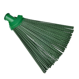 Метла пластм. плоская №2 «веерная» ВИР б/ч
