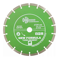 230 х 22.23 х 10 New Formula Turbo-Segment
