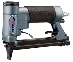  Степлер пневматический  для скоб тип 80 / тип А / 21GA  EVERWIN US8016
