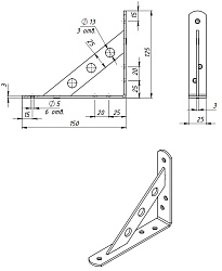 150 х 125 полимер белый
