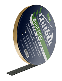 Бутилкаучуковая армированная соединительная лента FOLDER Butil PRO
