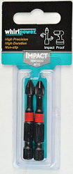 Hex  4.0х 50 IMPACT магнитная ударно-торсионная / S3 (2шт./карта) / WhirlPower
