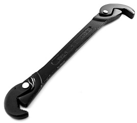 Ключ трубный универсальный самозажимной двухсторонний 8-17/17-42мм
