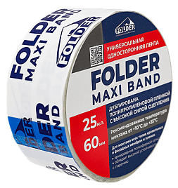 Лента соединительная универсальная FOLDER MAXI BAND (6 см х 25 м)
