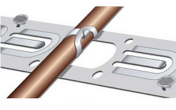 Лента перфорированная LP_TP 0.55 х20 ( 5м) для теплых полов
