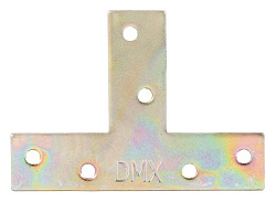 Т-образное крепление KT (KT1), 70x50x16x2 мм
